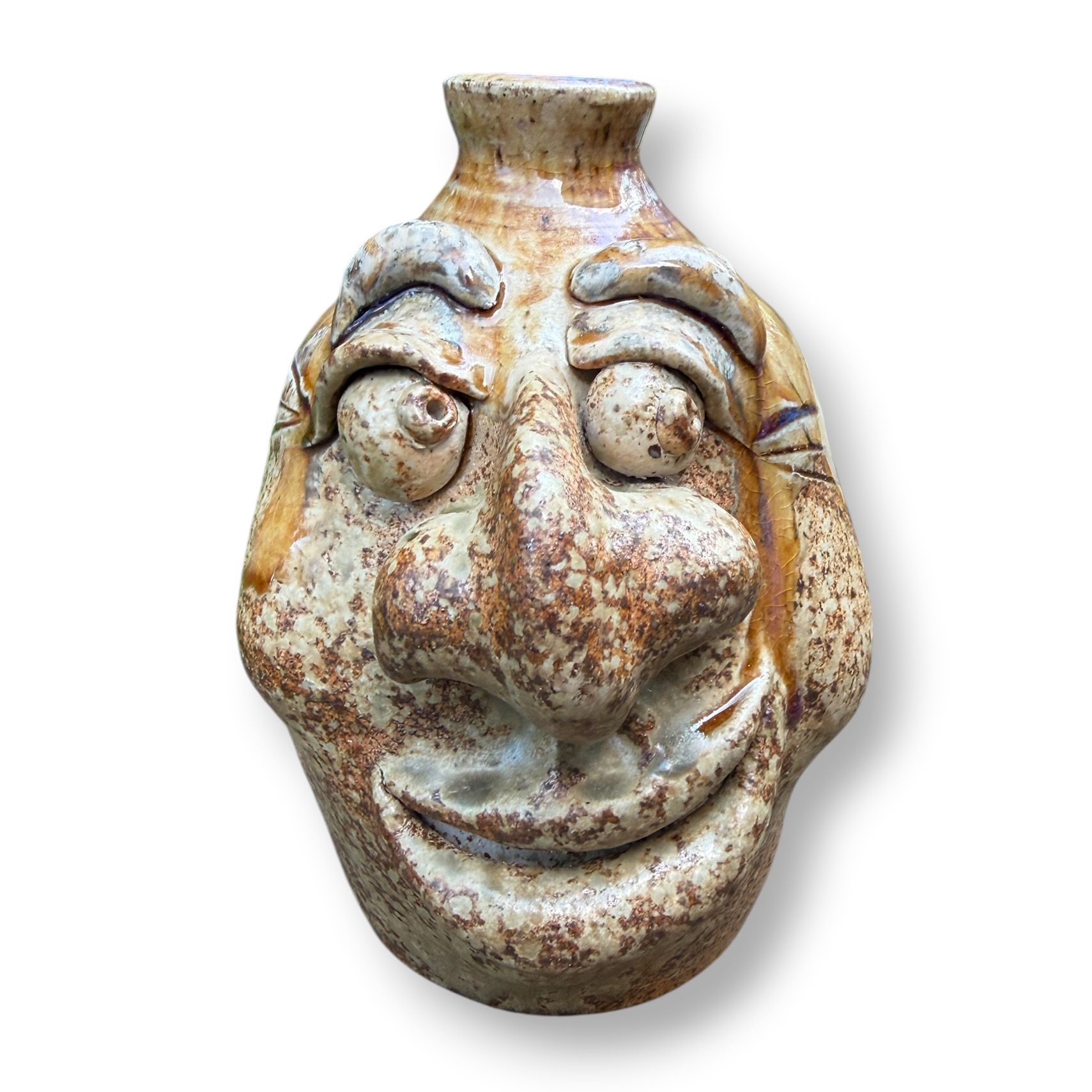 Rob Withrow New Year's Eve '25 8" Face Jug DP6212